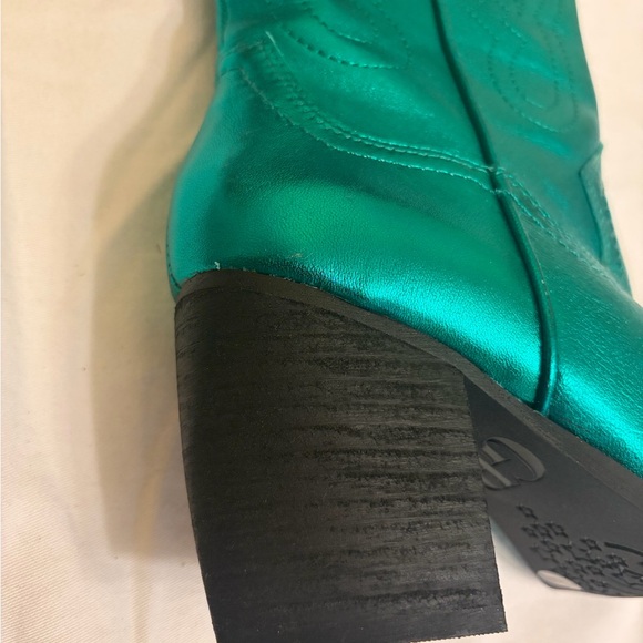 Giani Bernini Celtic Heeled Boots Taylor Swift Like - Picture 16 of 16